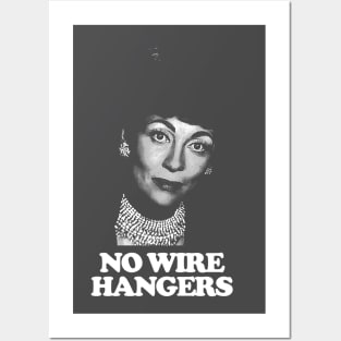 Dearest No Wire Hangers Posters and Art